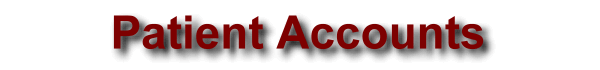 Patient Accounts