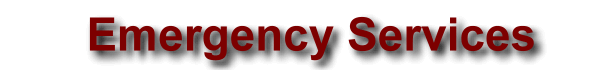 Emergency Services