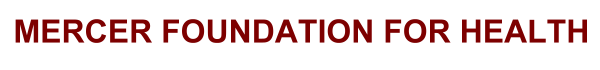Mercer Foundation for Health