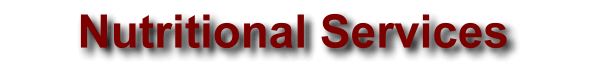 Nutritional Services